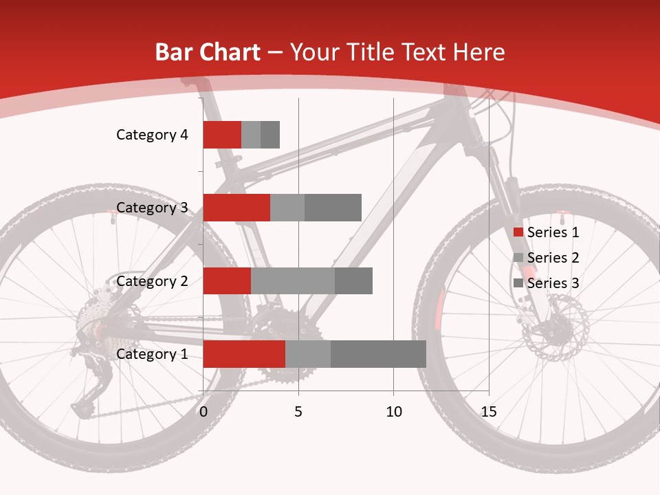 Trial Velocipede Bicycle PowerPoint Template
