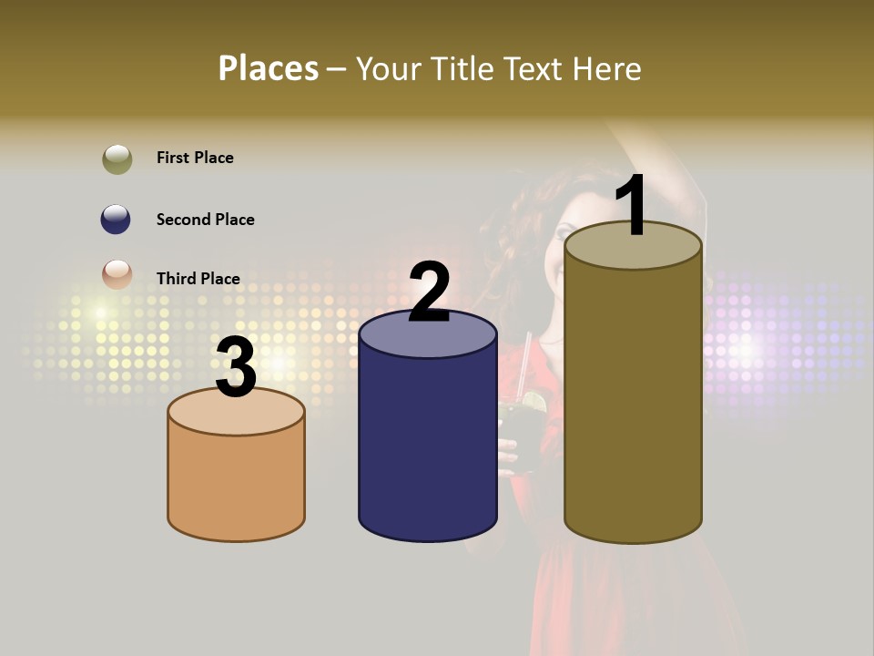 Body Fun Pretty PowerPoint Template