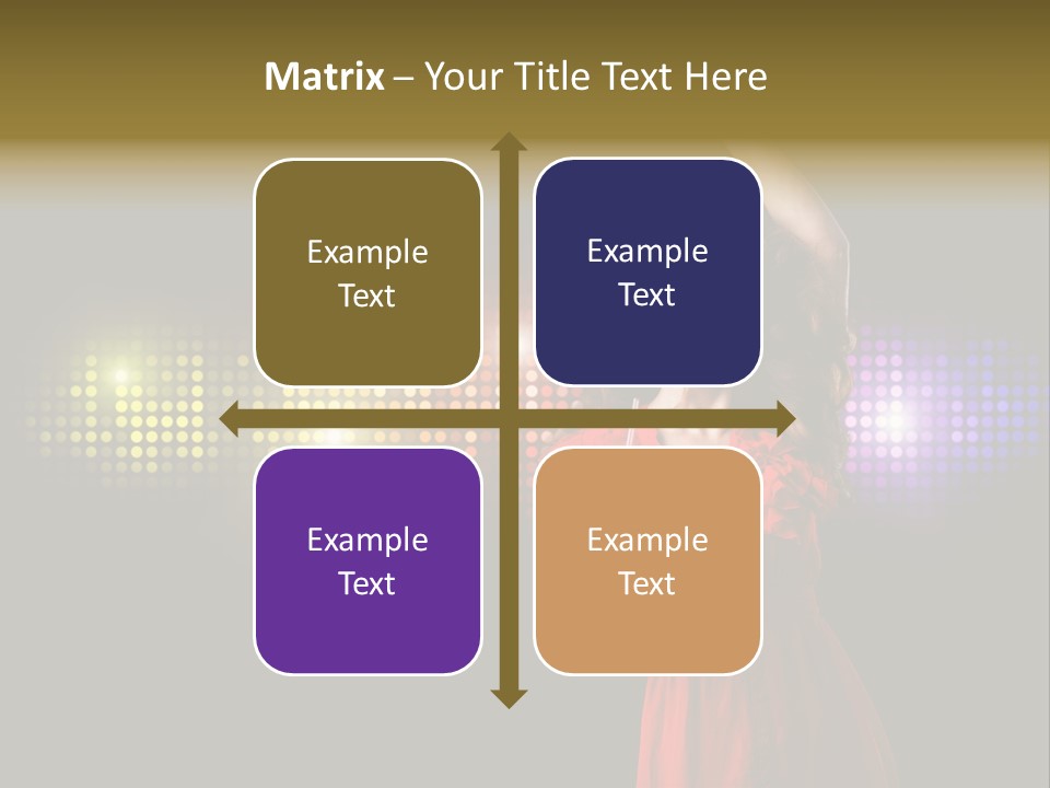 Body Fun Pretty PowerPoint Template