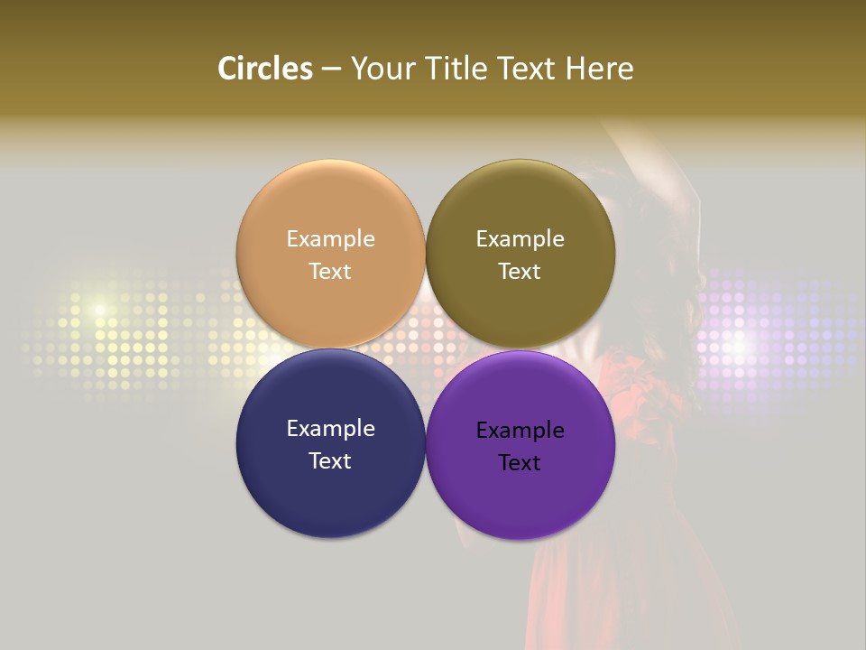 Body Fun Pretty PowerPoint Template