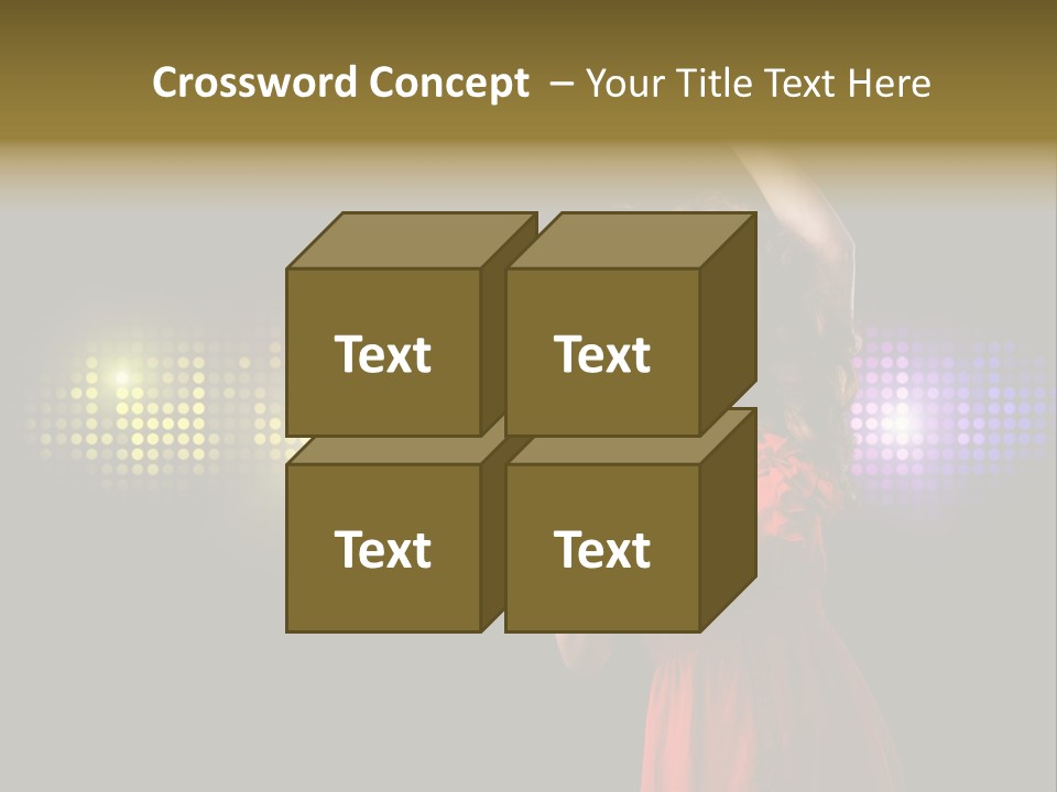 Body Fun Pretty PowerPoint Template