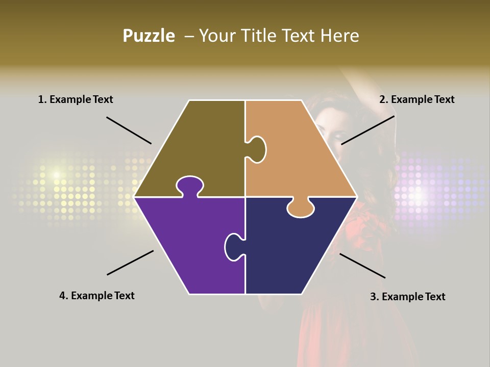 Body Fun Pretty PowerPoint Template