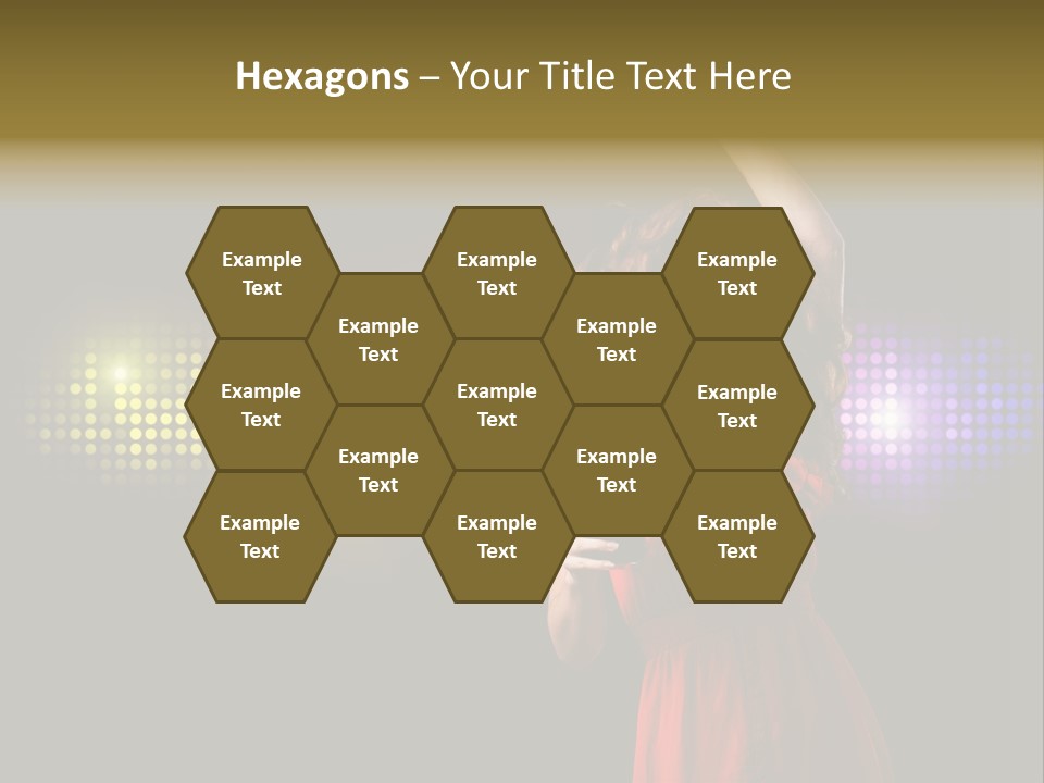 Body Fun Pretty PowerPoint Template