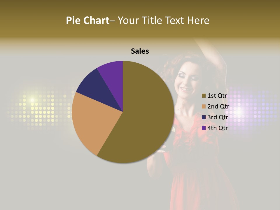 Body Fun Pretty PowerPoint Template