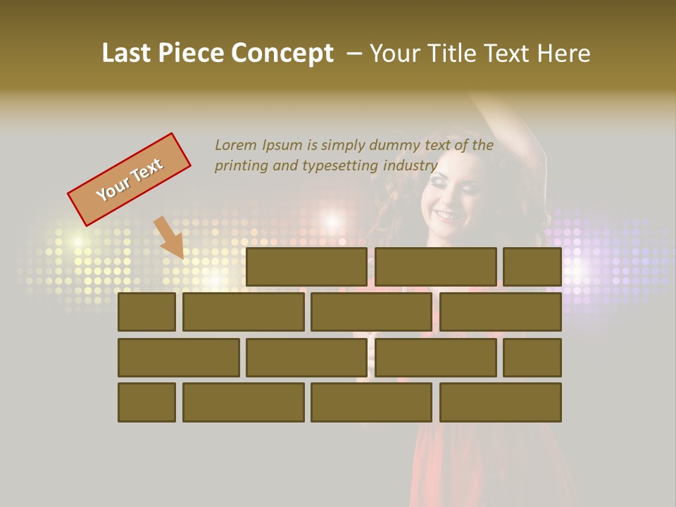 Body Fun Pretty PowerPoint Template