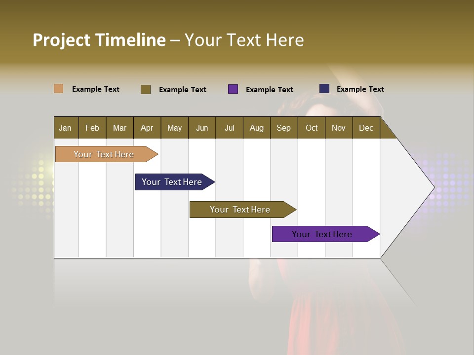 Body Fun Pretty PowerPoint Template