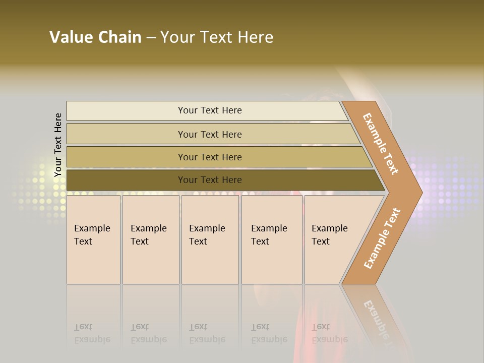 Body Fun Pretty PowerPoint Template