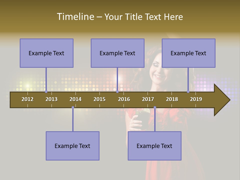 Body Fun Pretty PowerPoint Template