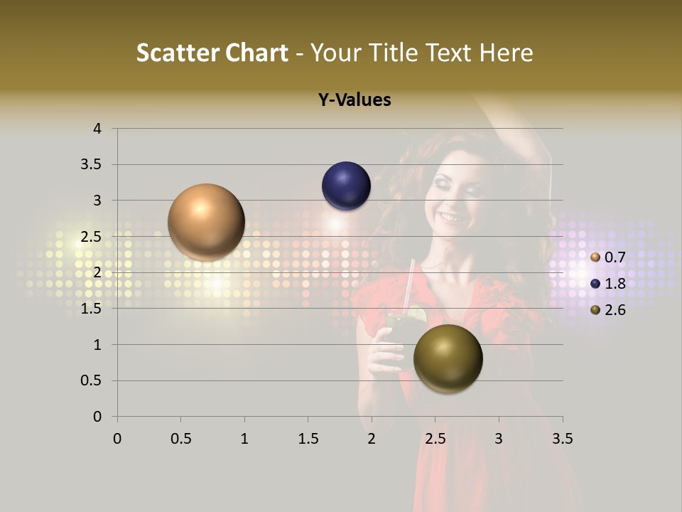 Body Fun Pretty PowerPoint Template