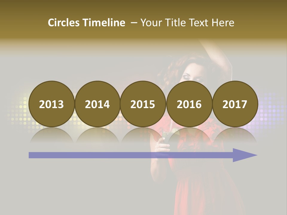 Body Fun Pretty PowerPoint Template