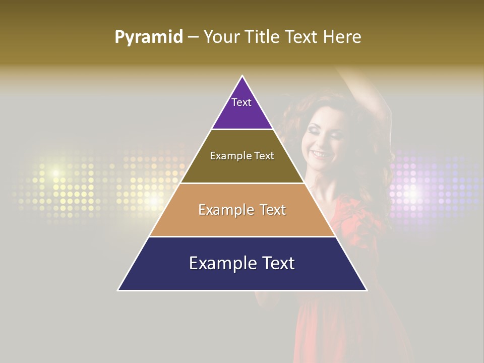 Body Fun Pretty PowerPoint Template