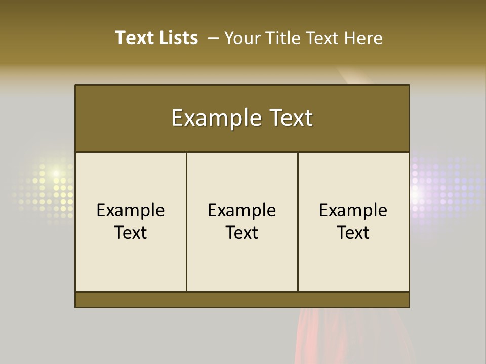 Body Fun Pretty PowerPoint Template