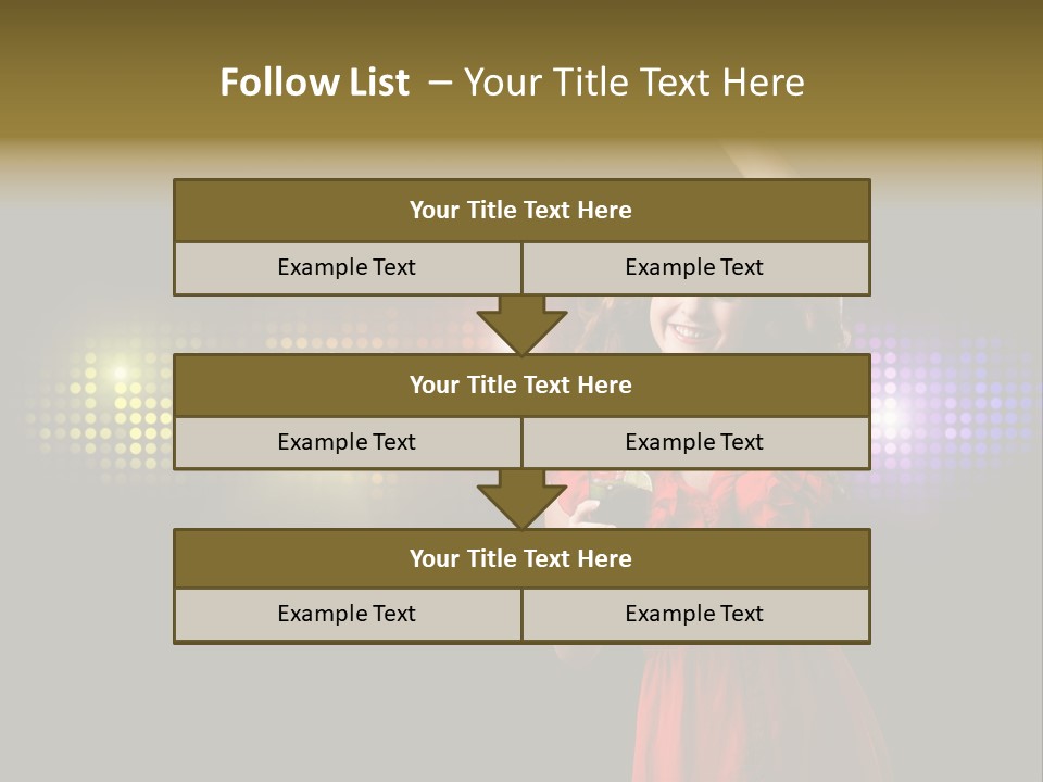 Body Fun Pretty PowerPoint Template