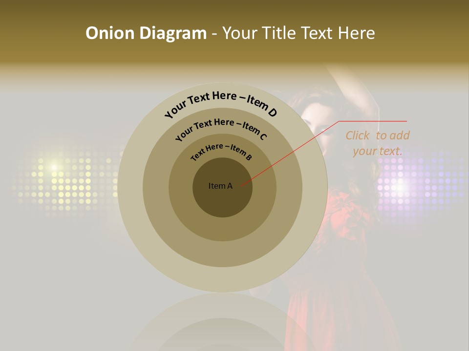 Body Fun Pretty PowerPoint Template