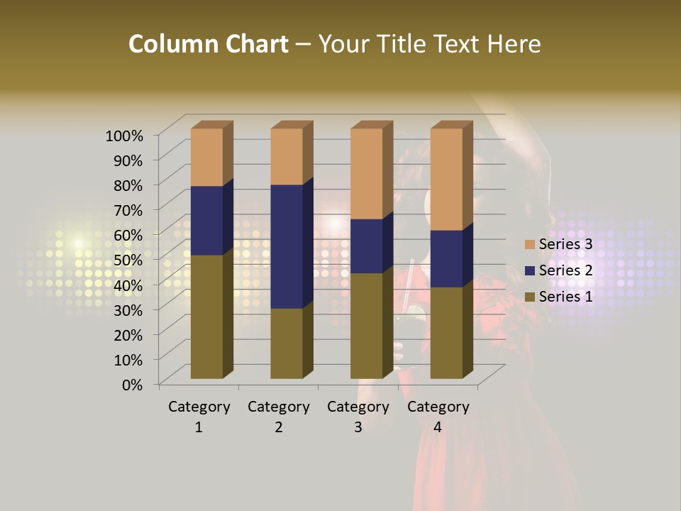 Body Fun Pretty PowerPoint Template