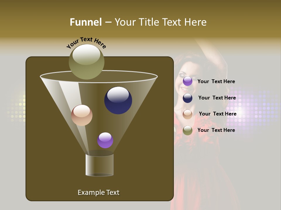 Body Fun Pretty PowerPoint Template