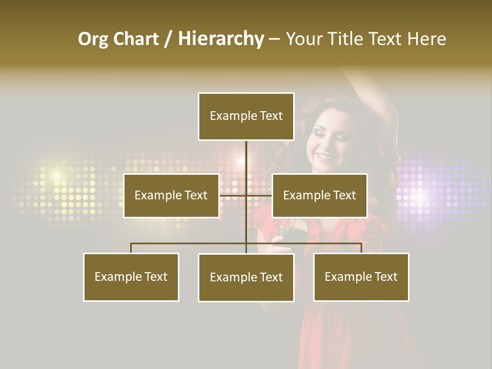 Body Fun Pretty PowerPoint Template