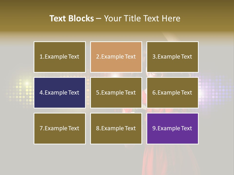 Body Fun Pretty PowerPoint Template