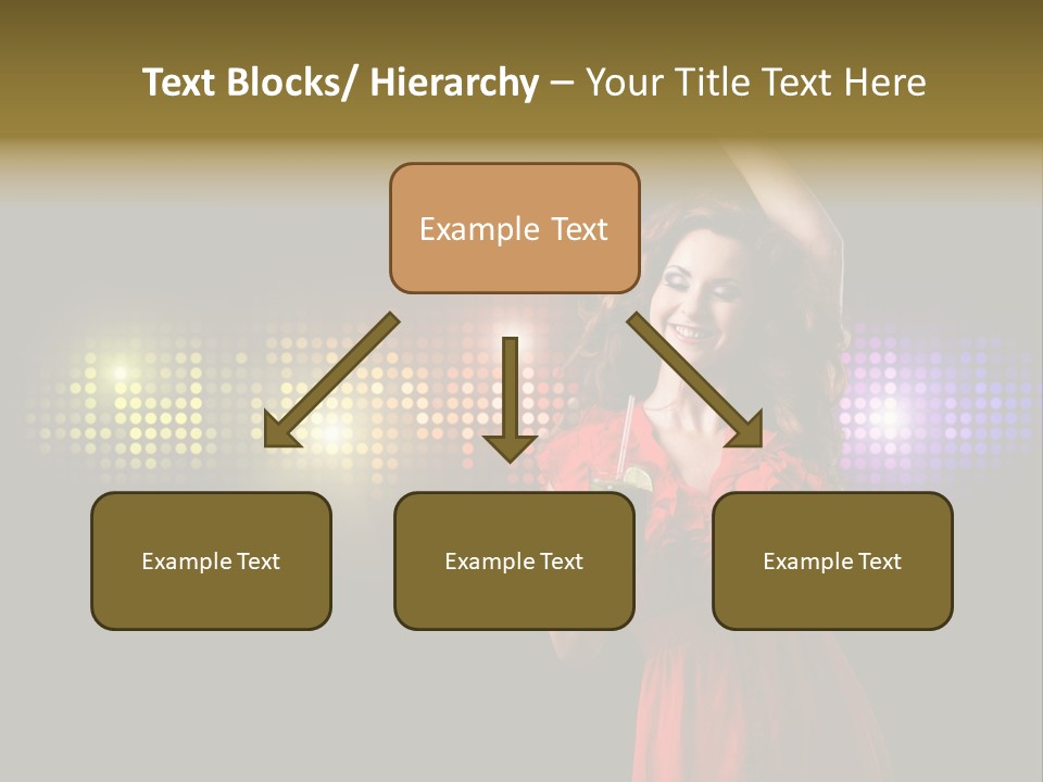 Body Fun Pretty PowerPoint Template