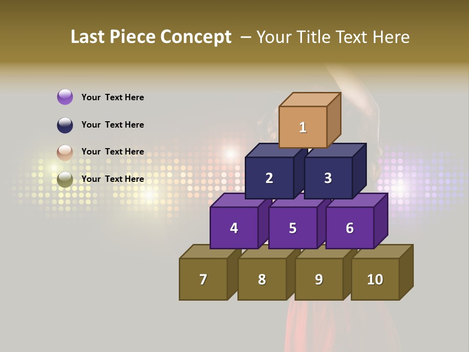 Body Fun Pretty PowerPoint Template