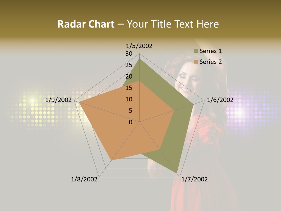 Body Fun Pretty PowerPoint Template