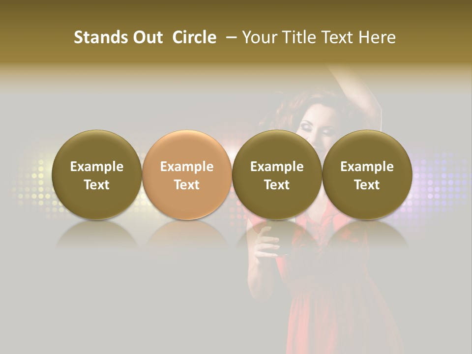 Body Fun Pretty PowerPoint Template