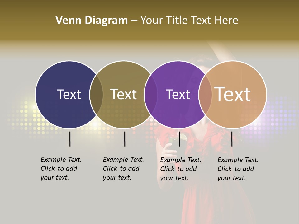 Body Fun Pretty PowerPoint Template