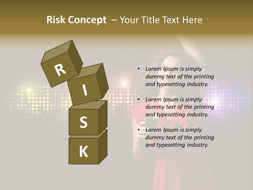 Body Fun Pretty PowerPoint Template