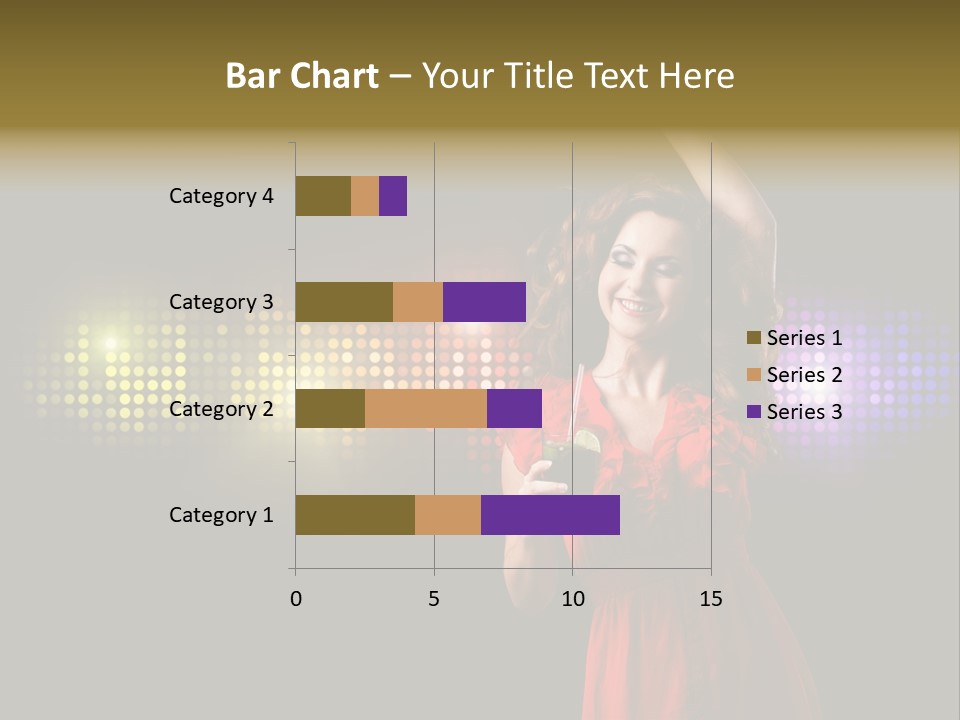 Body Fun Pretty PowerPoint Template