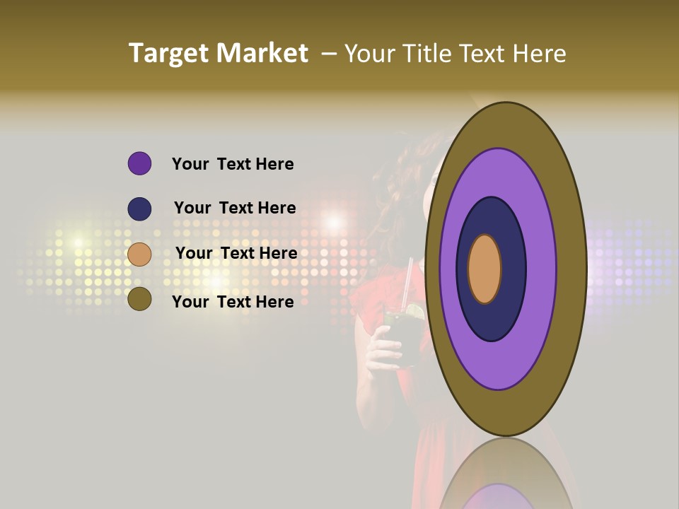 Body Fun Pretty PowerPoint Template