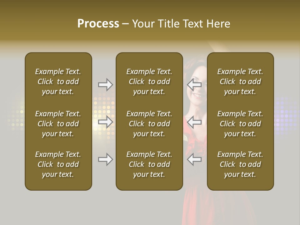 Body Fun Pretty PowerPoint Template