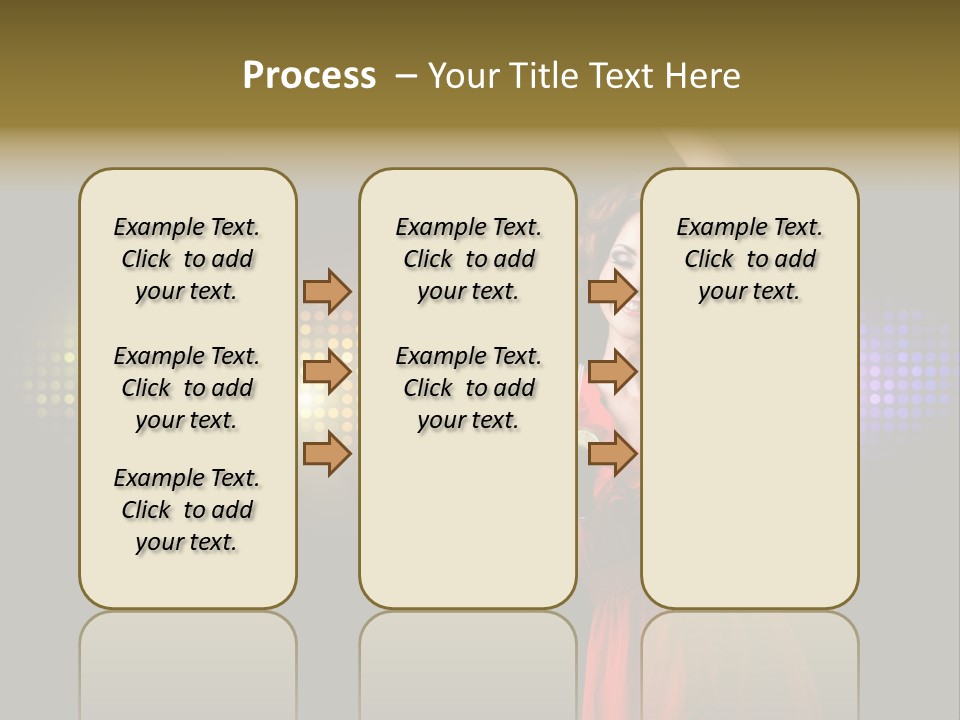 Body Fun Pretty PowerPoint Template