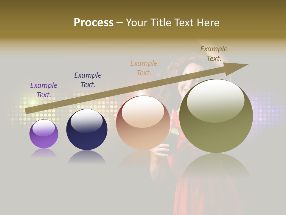 Body Fun Pretty PowerPoint Template