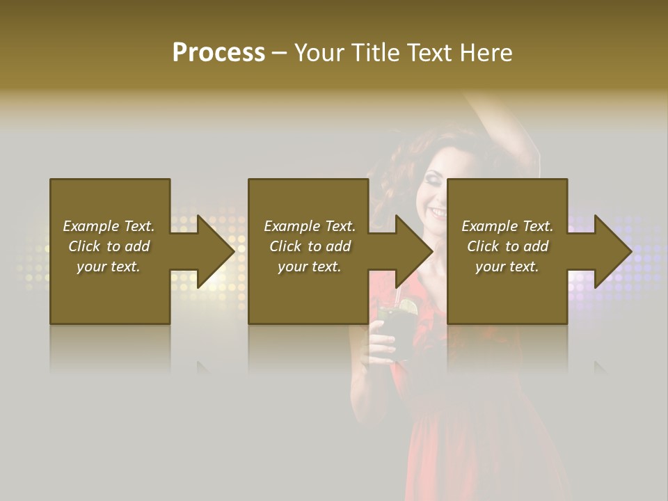 Body Fun Pretty PowerPoint Template
