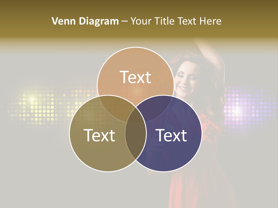 Body Fun Pretty PowerPoint Template