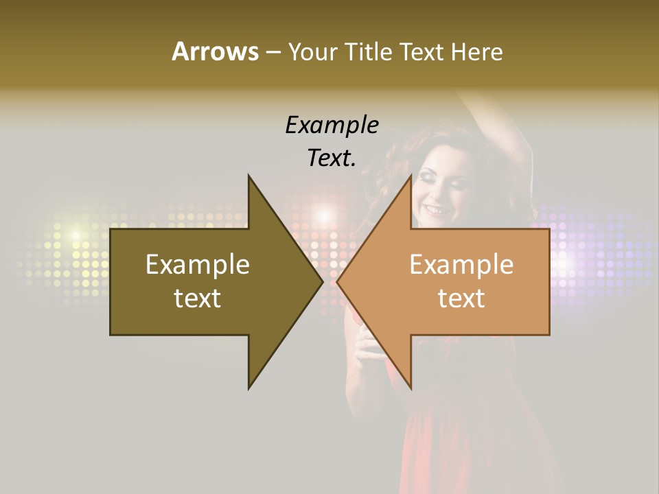 Body Fun Pretty PowerPoint Template