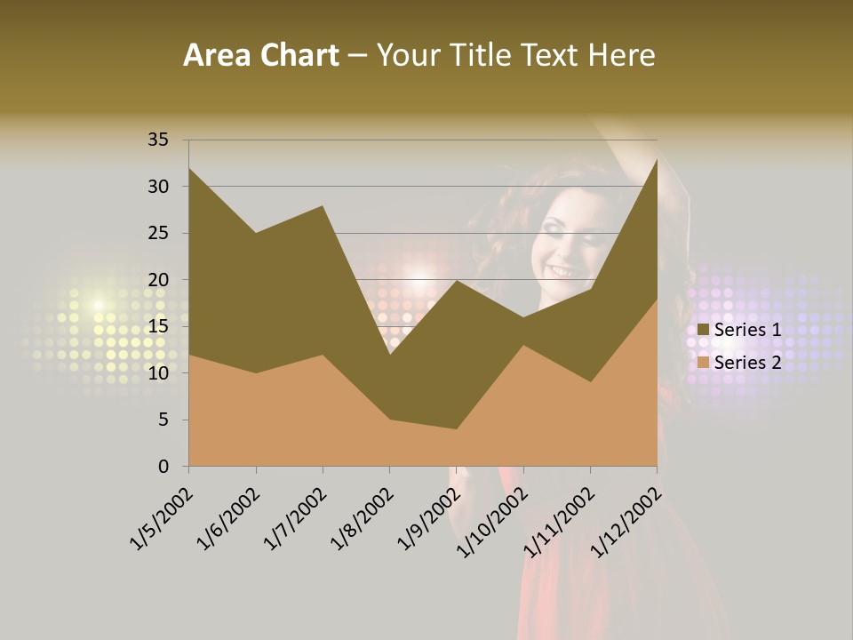 Body Fun Pretty PowerPoint Template