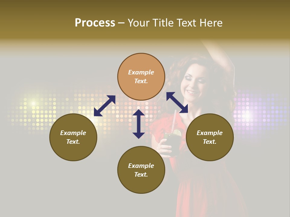 Body Fun Pretty PowerPoint Template