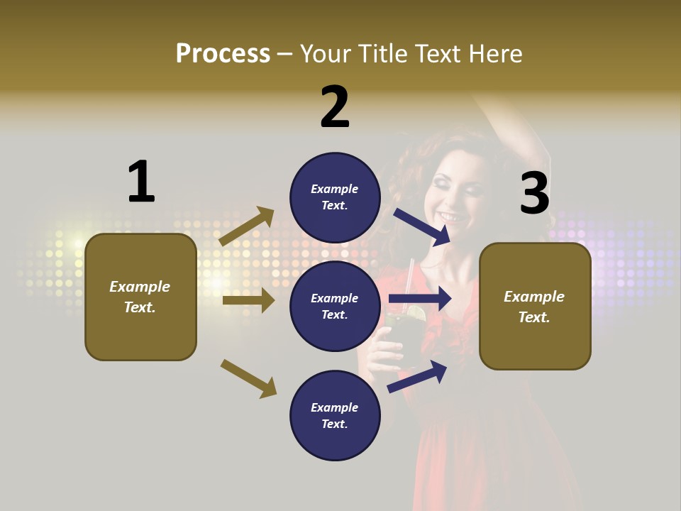 Body Fun Pretty PowerPoint Template