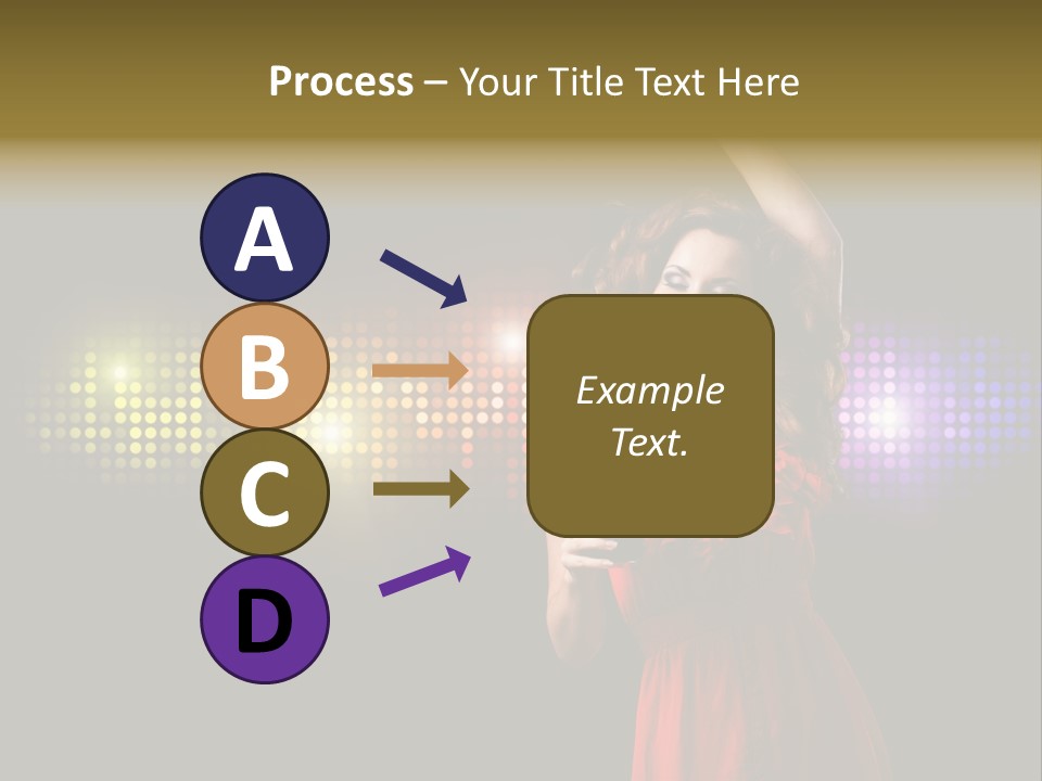 Body Fun Pretty PowerPoint Template