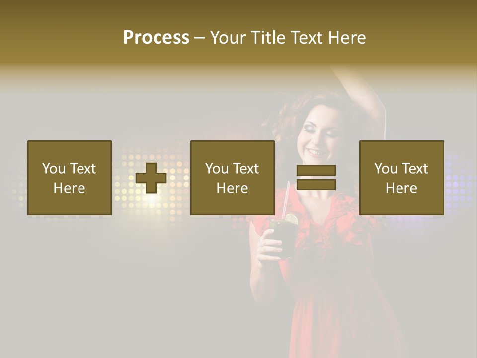 Body Fun Pretty PowerPoint Template