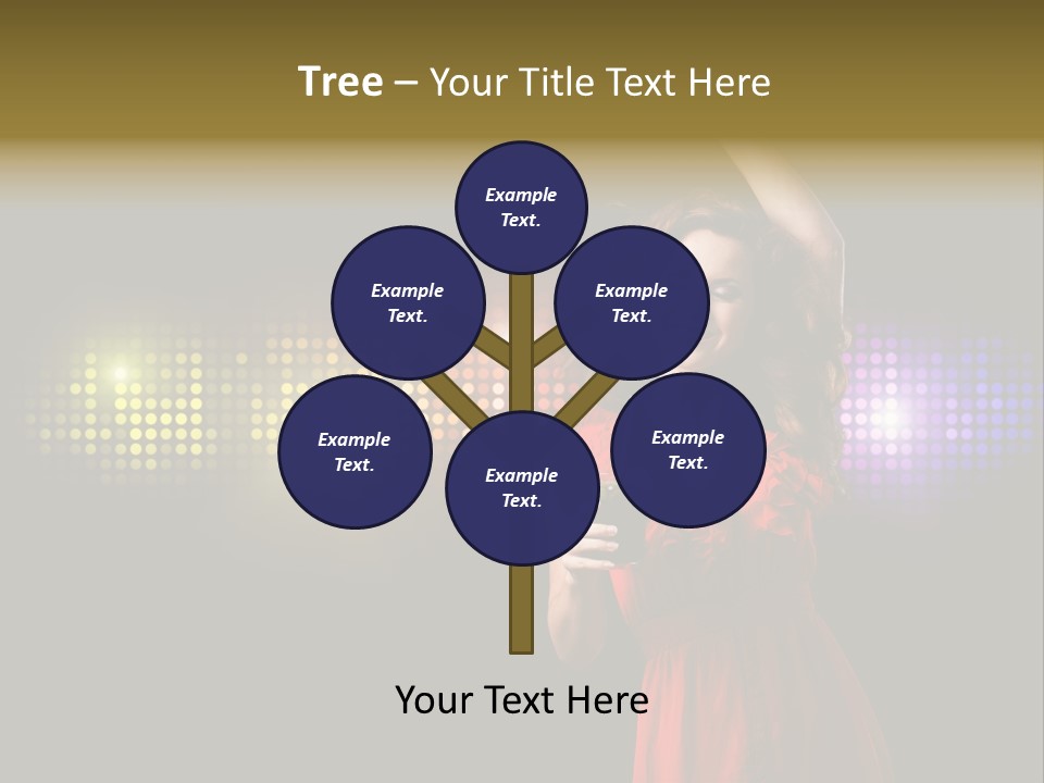 Body Fun Pretty PowerPoint Template