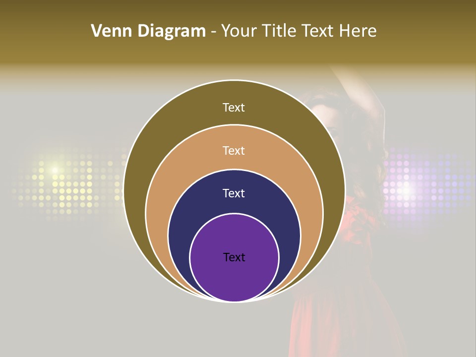 Body Fun Pretty PowerPoint Template