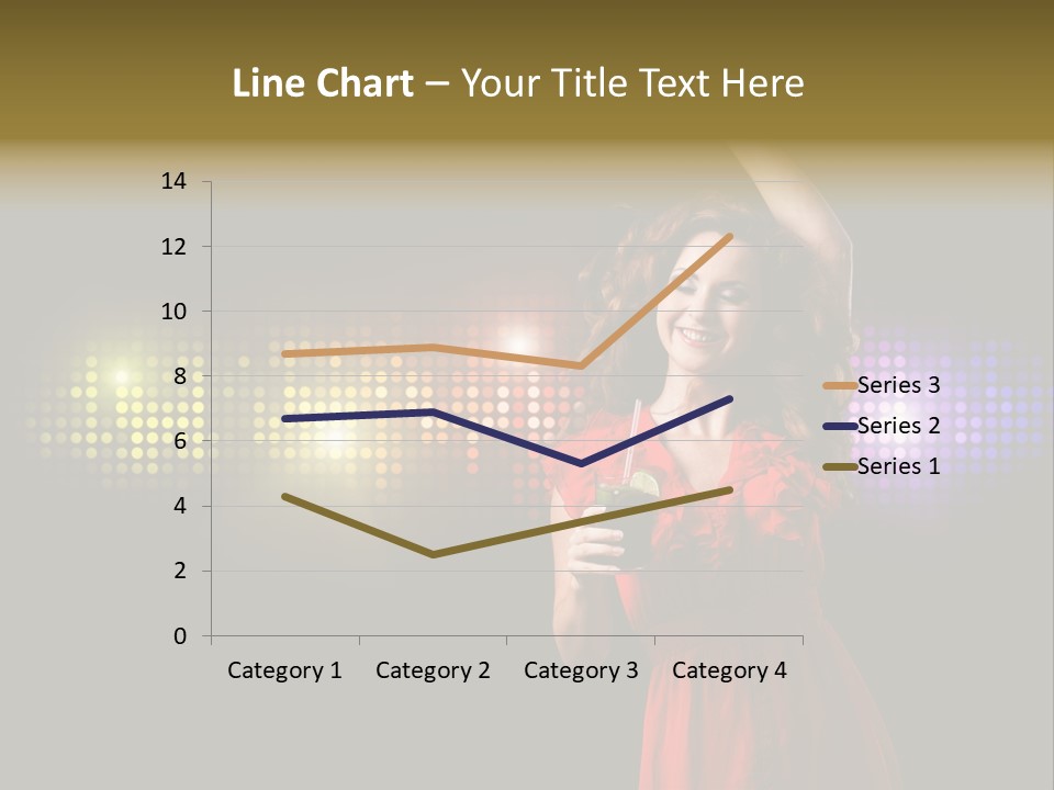 Body Fun Pretty PowerPoint Template