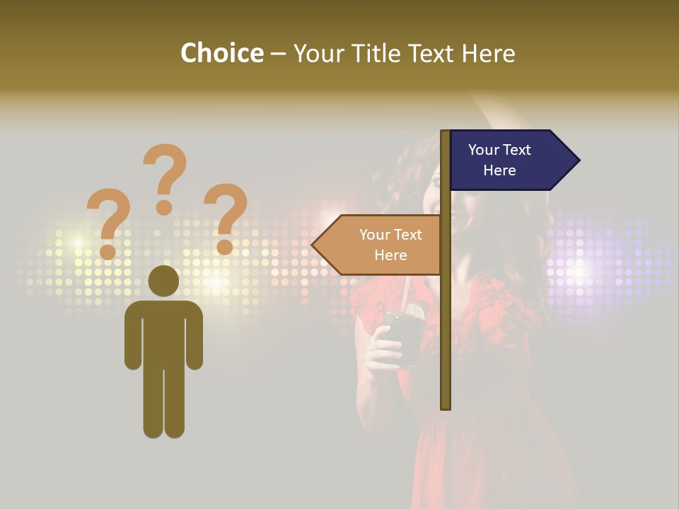 Body Fun Pretty PowerPoint Template