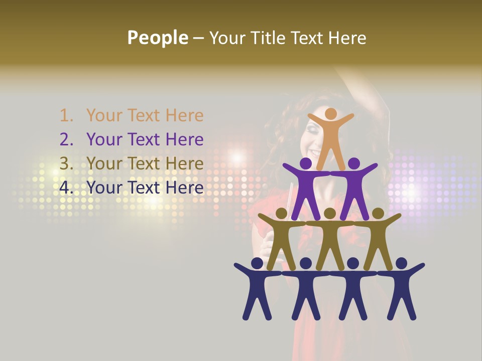 Body Fun Pretty PowerPoint Template