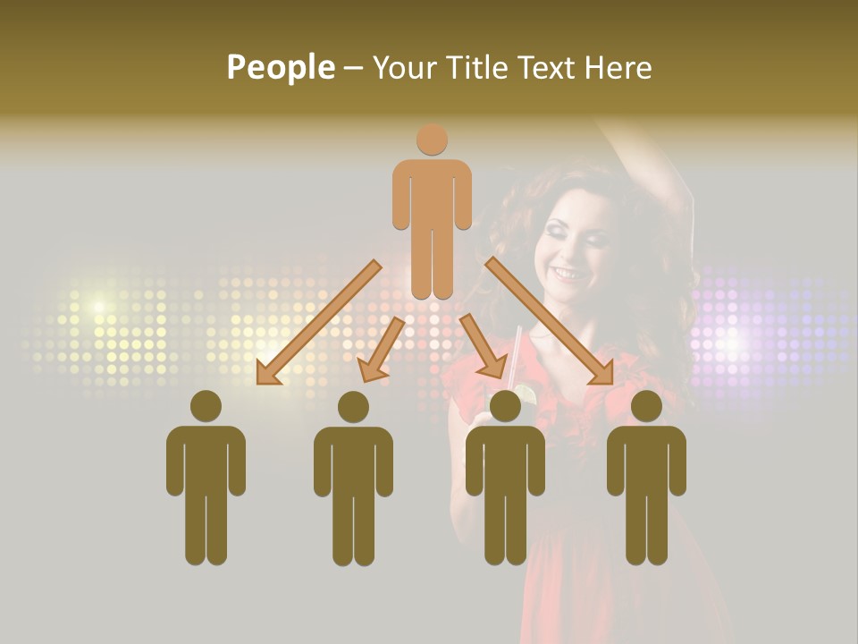 Body Fun Pretty PowerPoint Template