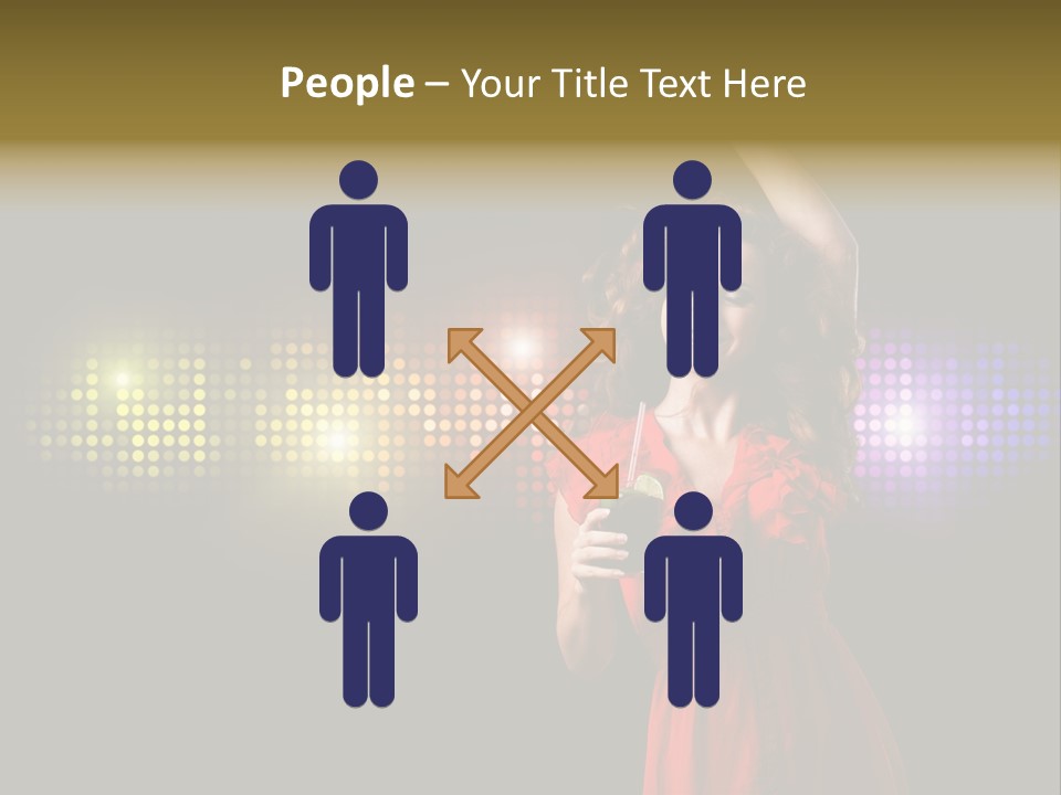 Body Fun Pretty PowerPoint Template