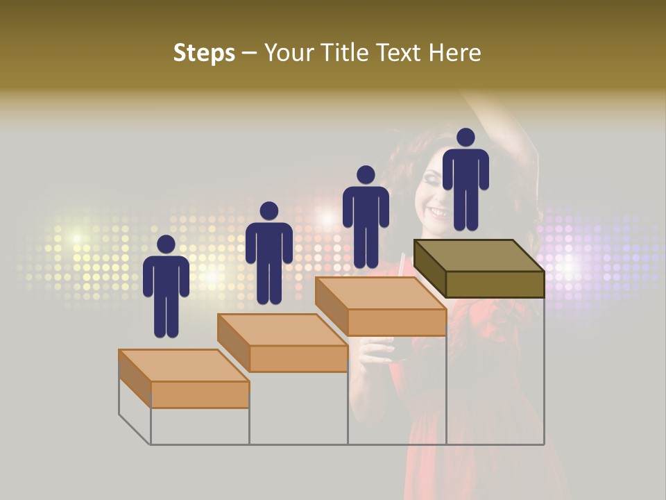 Body Fun Pretty PowerPoint Template