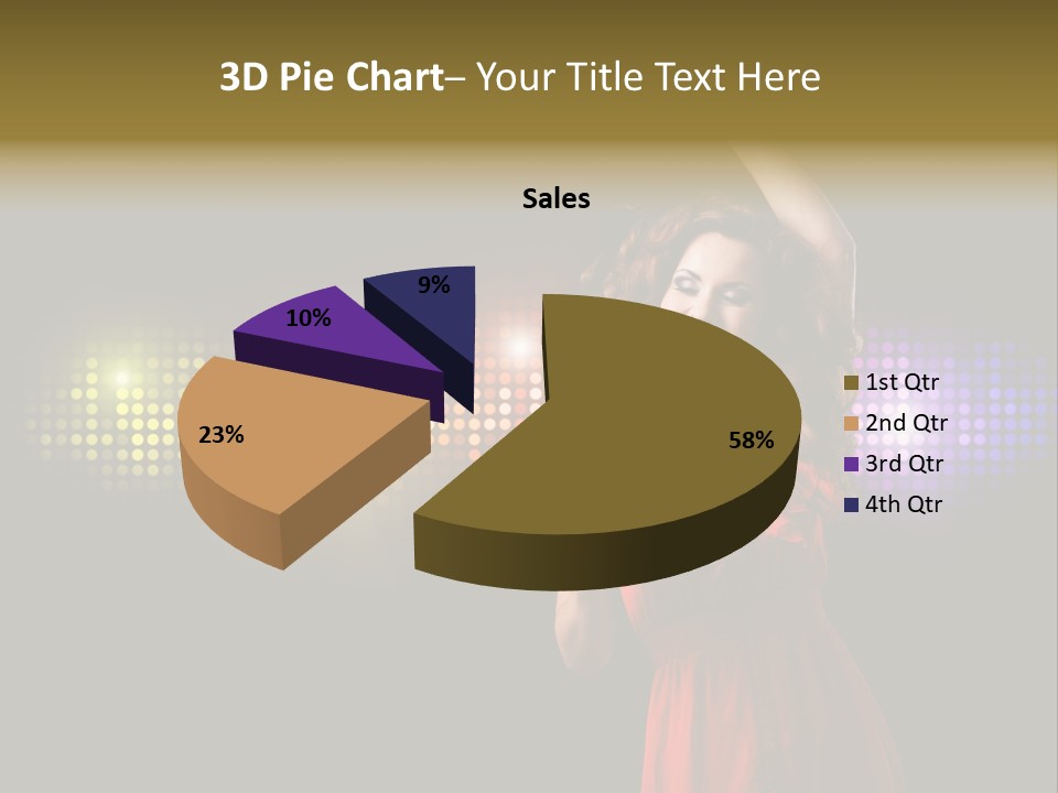 Body Fun Pretty PowerPoint Template